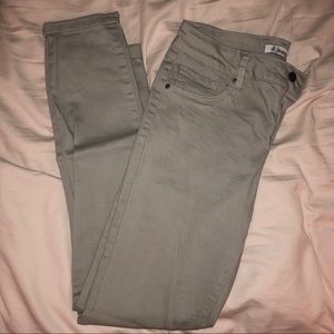 Gray/Khaki D. Jeans